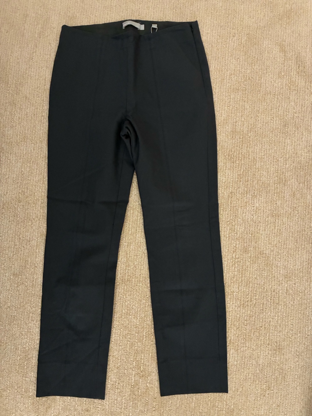 Vince blue gray Ribbed-Waist Trousers